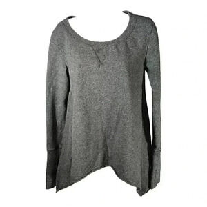 Lululemon Gray Tea Lounge Pullover - Women's Cozy Sweatshirt - Athleisure Style